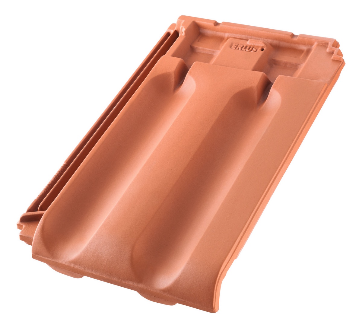 Erlus Ergoldsbacher Großfalzziegel XXL 1. Sorte naturrot - N