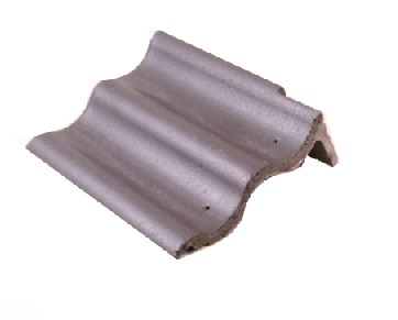 Braas Harz Pan Classic Novo MATT Granite Gable Stone 8.8 LI