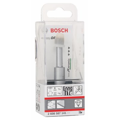Wiertło diamentowe Bosch Easy Dry Best Ceramic 8x33mm