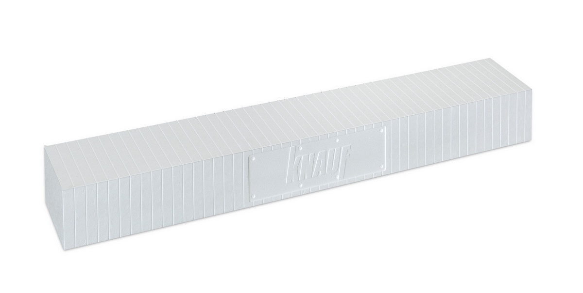 Knauf blok montażowy EPS 120x160x1000mm długość może być skrócona