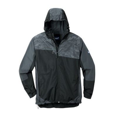 Scheibler Regenjacke Amper schwarz/grau Gr. M