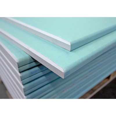 Rigips Die Leichte RBI 25 impregnated 25x625x2000mm - 32 pieces / pallet