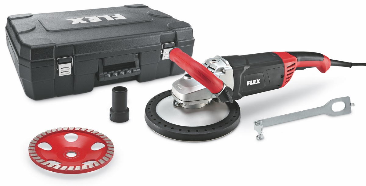 FLEX LD 24-6 180 Kit Turbo-Jet renovation sander