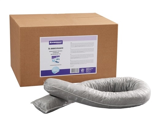 Universalbindeschlauch grau 120cm 8cm 10 Bindeschläuche Krt.chemicals