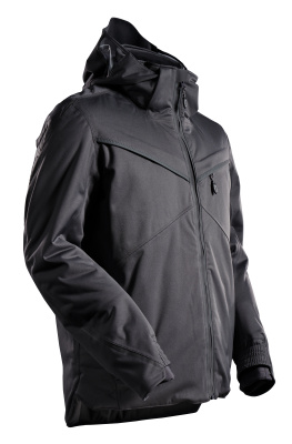 MASCOT® Customized Winterjacke schwarz Gr. XL