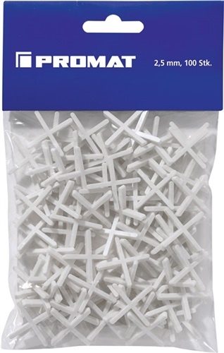 Płytka krzyżowa 2,5 mm Btl. 200 szt.