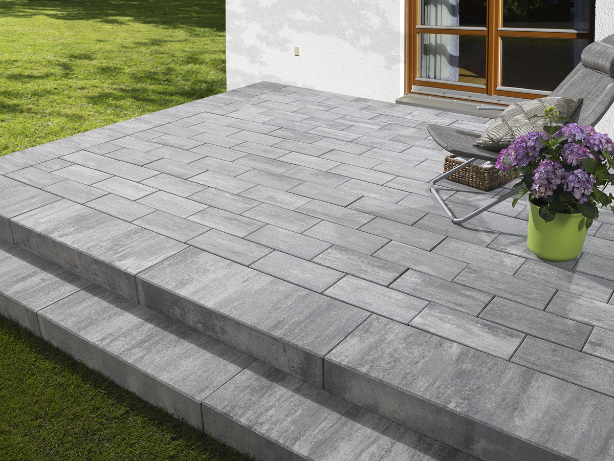 Galanda Antaria Stufe 50x35x15cm grau-nuanciert