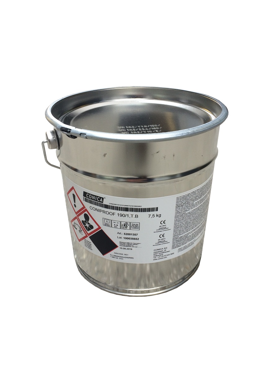 Coniproof 190/1 2K Grundierung Komp. B 7.5kg/Geb.