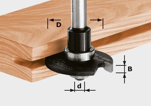 Festool Scheibennutfr. Hw D40X2