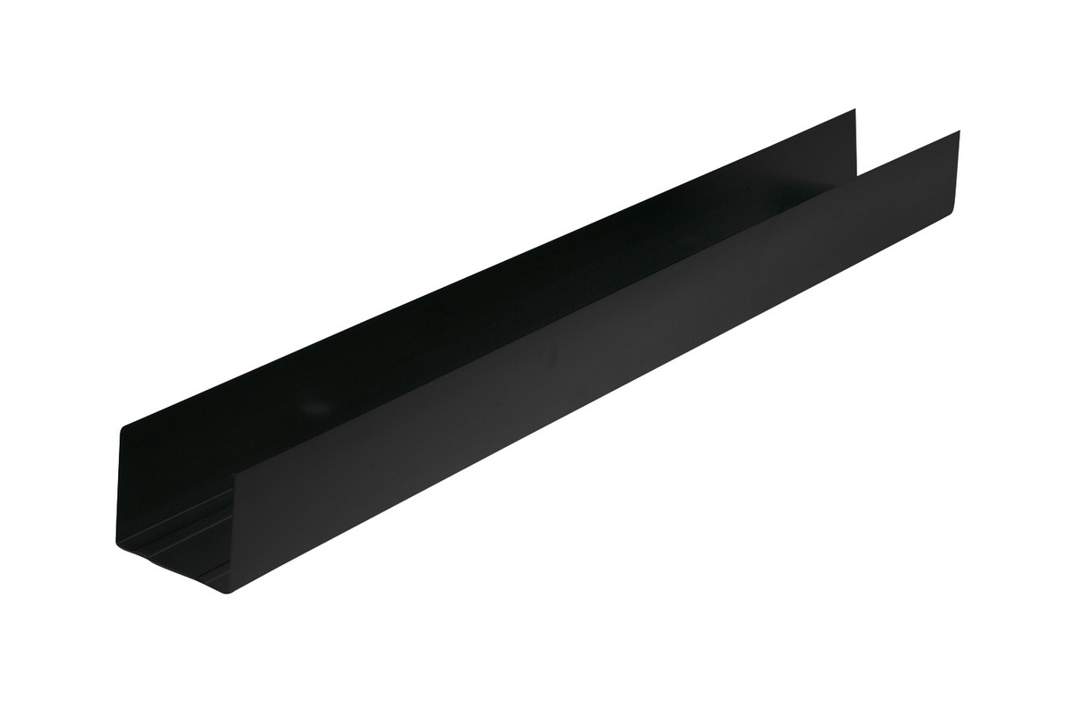 Knauf UD-Profile C3 czarny 28x27x06mm 3000 mm