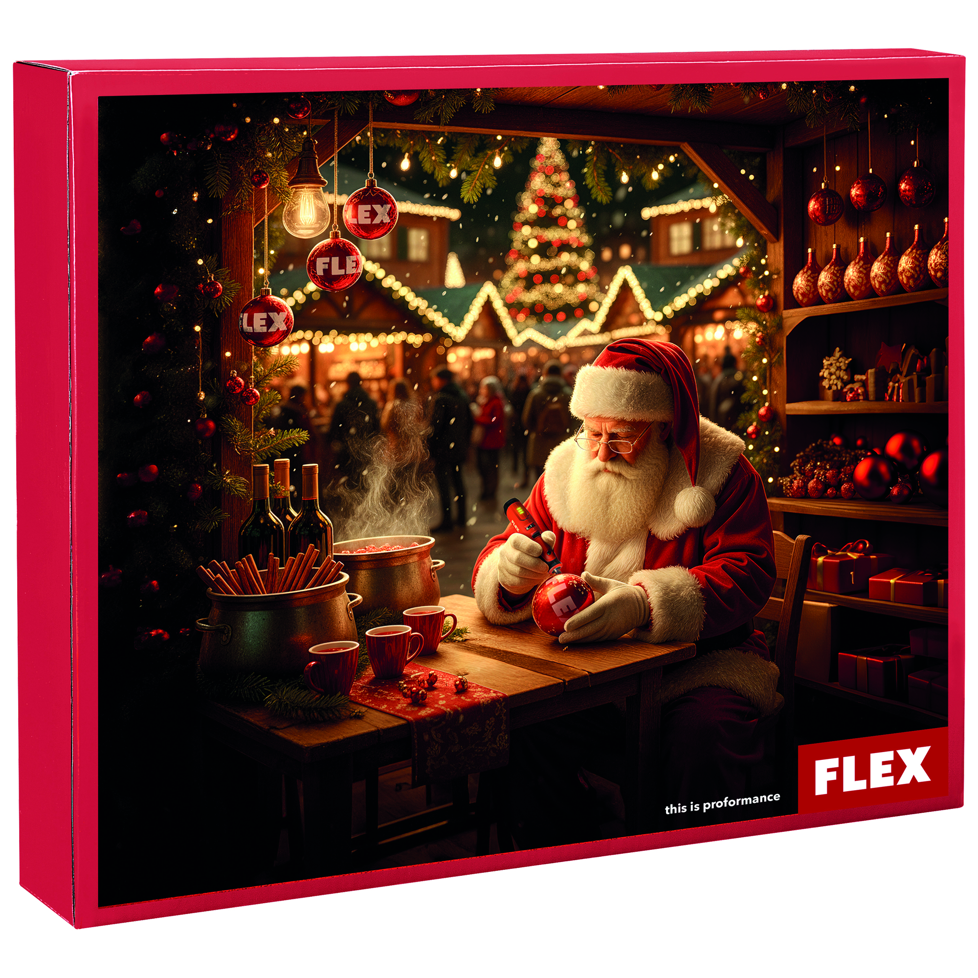 Flex Adventskalender 2026 X-Mas