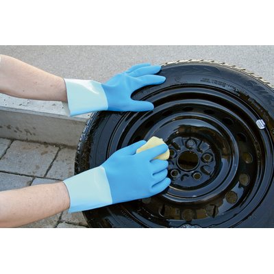 Tiler latex glove blue size 10 - 12020/10