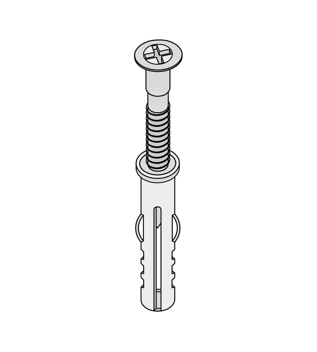 Knauf Dowel L 8/80 50 pieces per package
