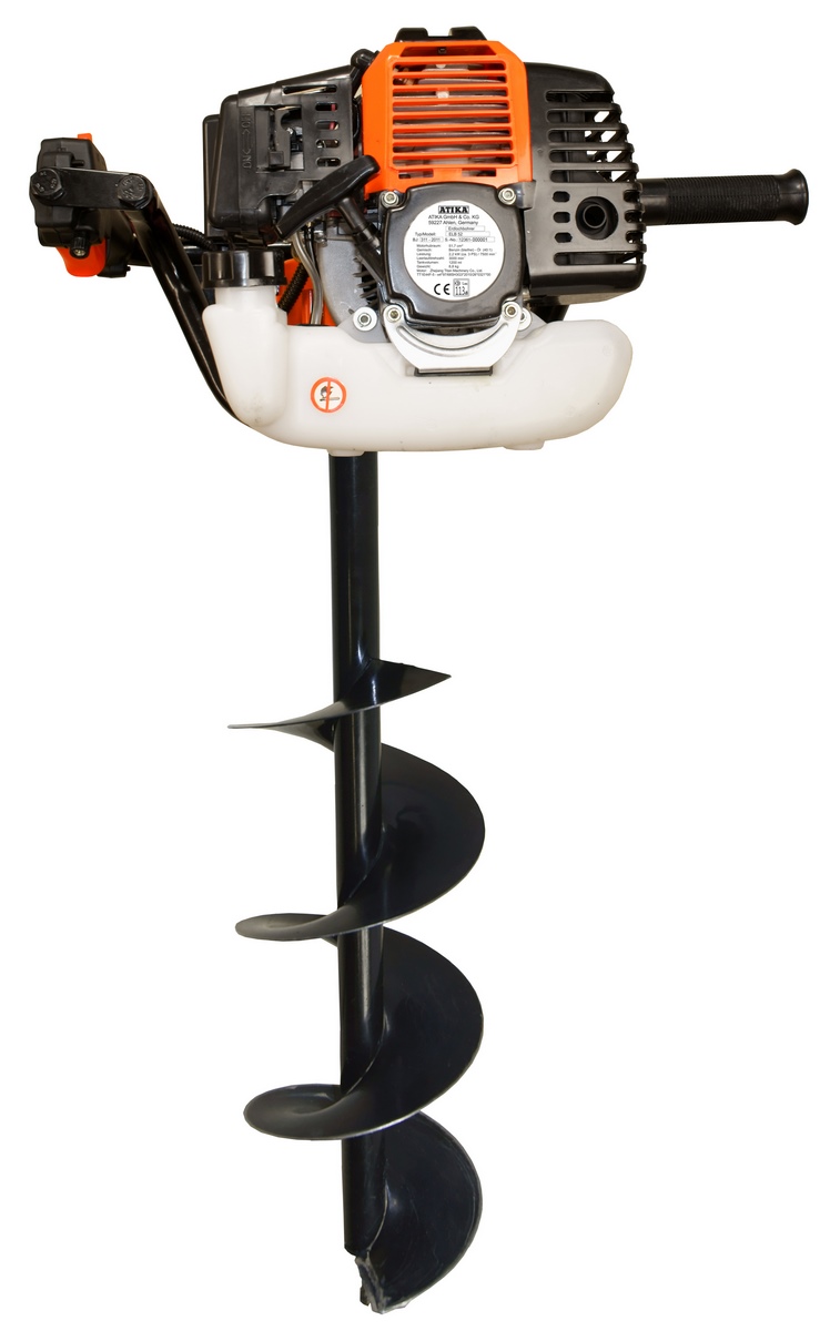 Ślimak Atika ELB 52 z 3 ślimakami Ø 100, 150, 200 mm