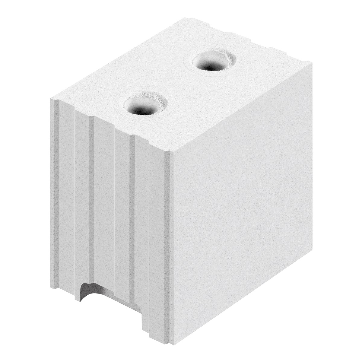 Unika KS 6DF R(P) 248x175x248mm blok płaski RD 2.0-20 - 4841T