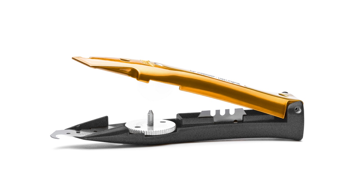 Nóż uniwersalny Delphin®-03 Style Edition Matt Black Candy Orange