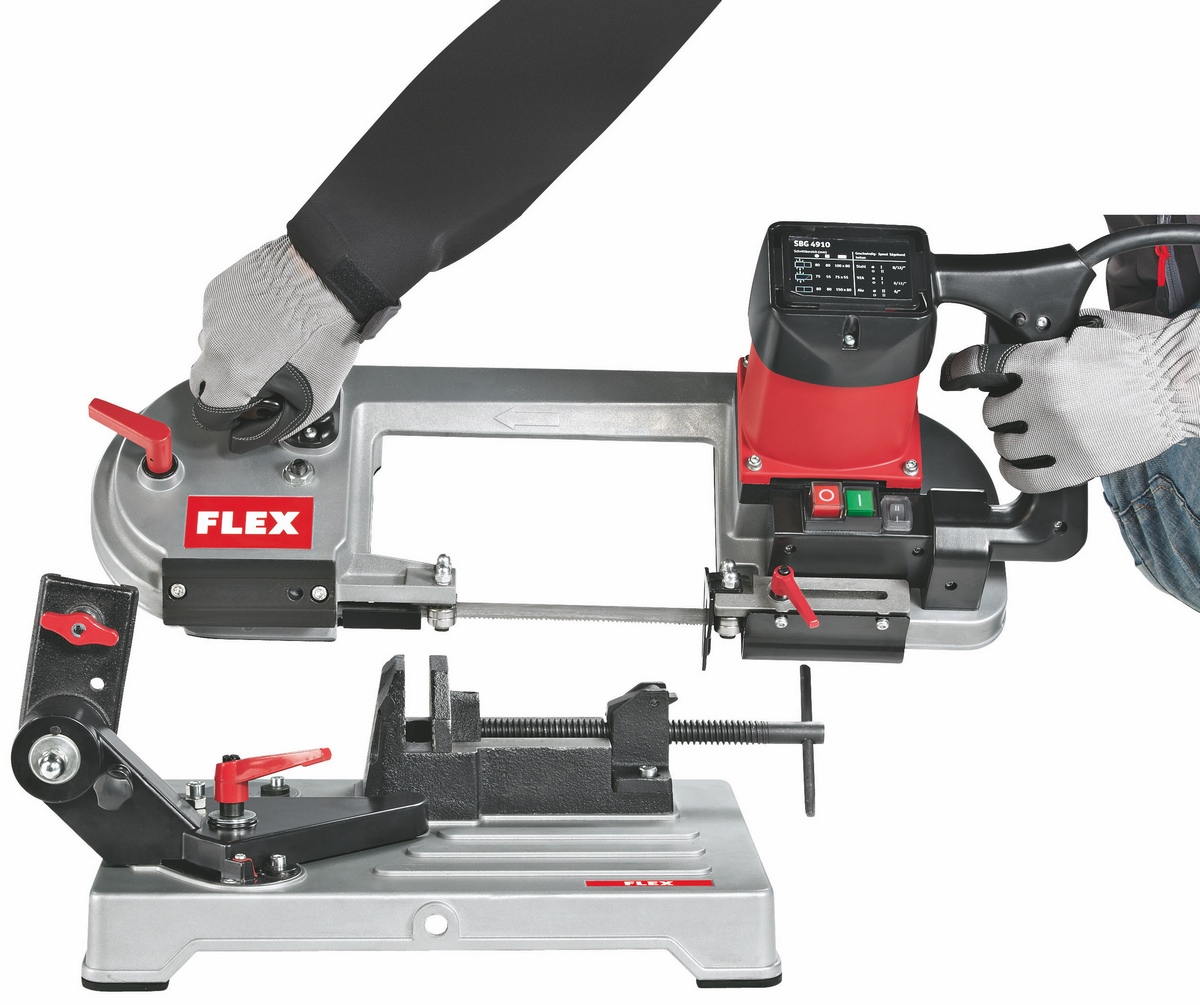 FLEX SBG 4910 Piła taśmowa do metalu 230/CEE