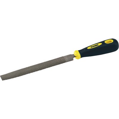 Triuso wood rasp half round cut 2 m. Handle 200mm