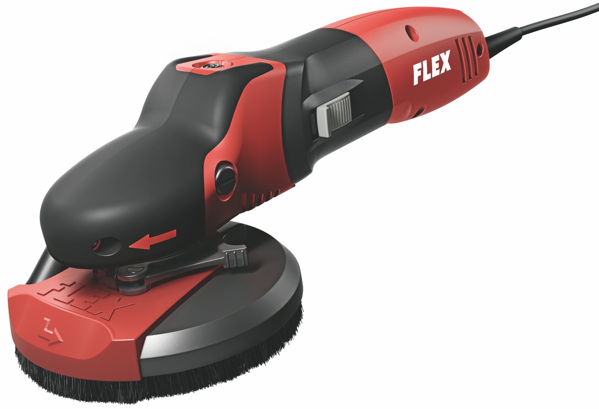 FLEX SUPRAFLEX SE 14-2 125 set of sanders - 391.174