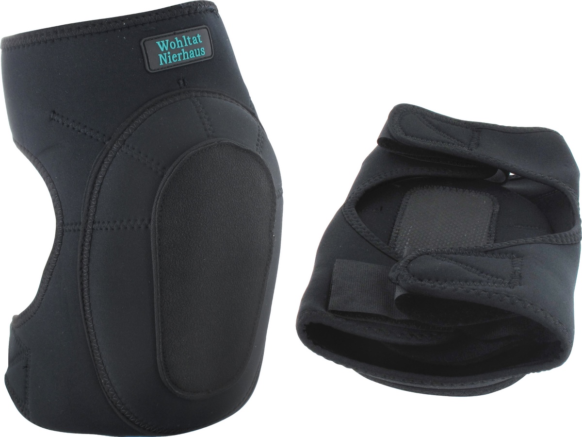 Triuso knee pads "Wohltat" neoprene cover 3mm inner cushion