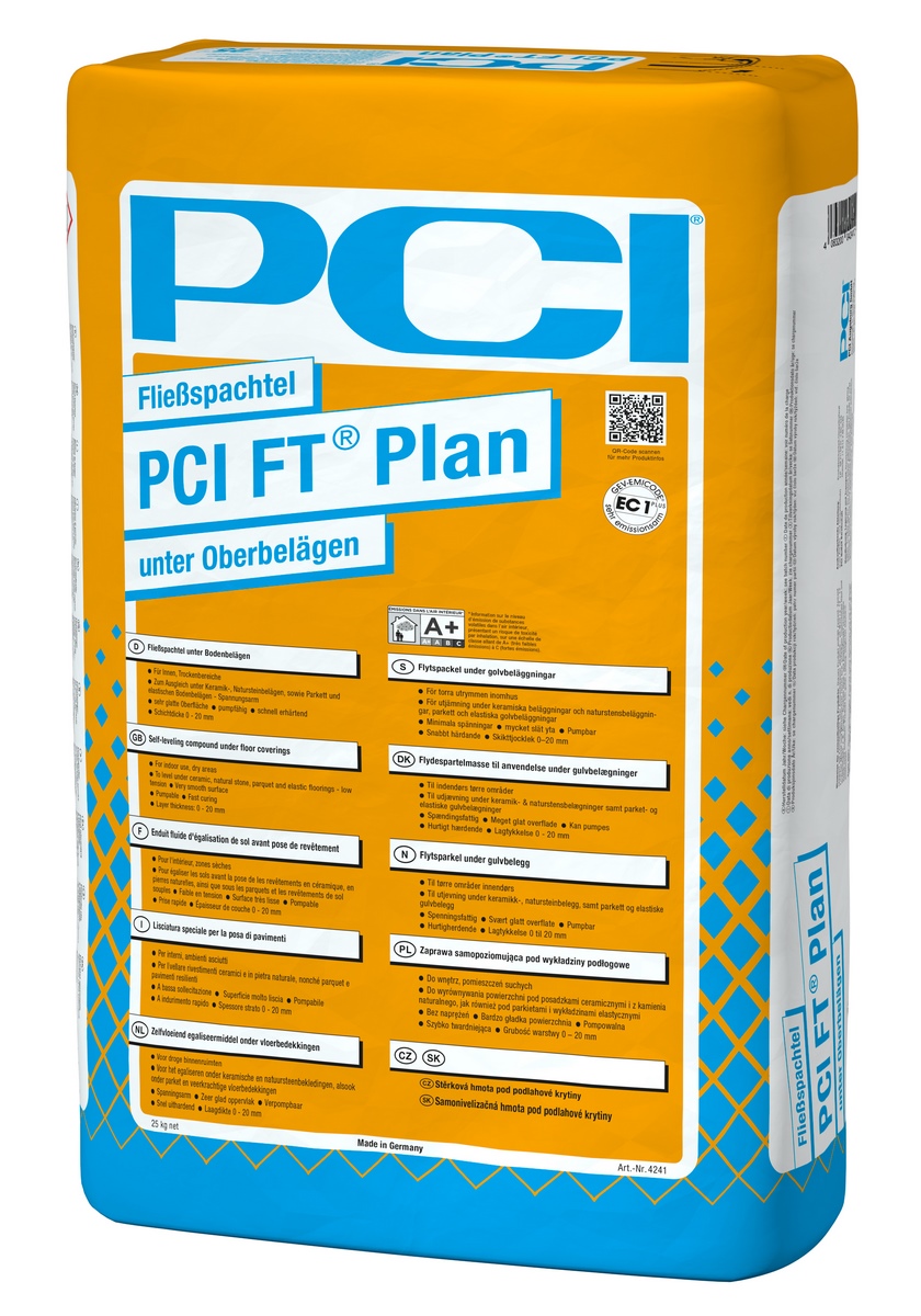 PCI FT Plan Fließspachtel 25kg unter Oberbelägen