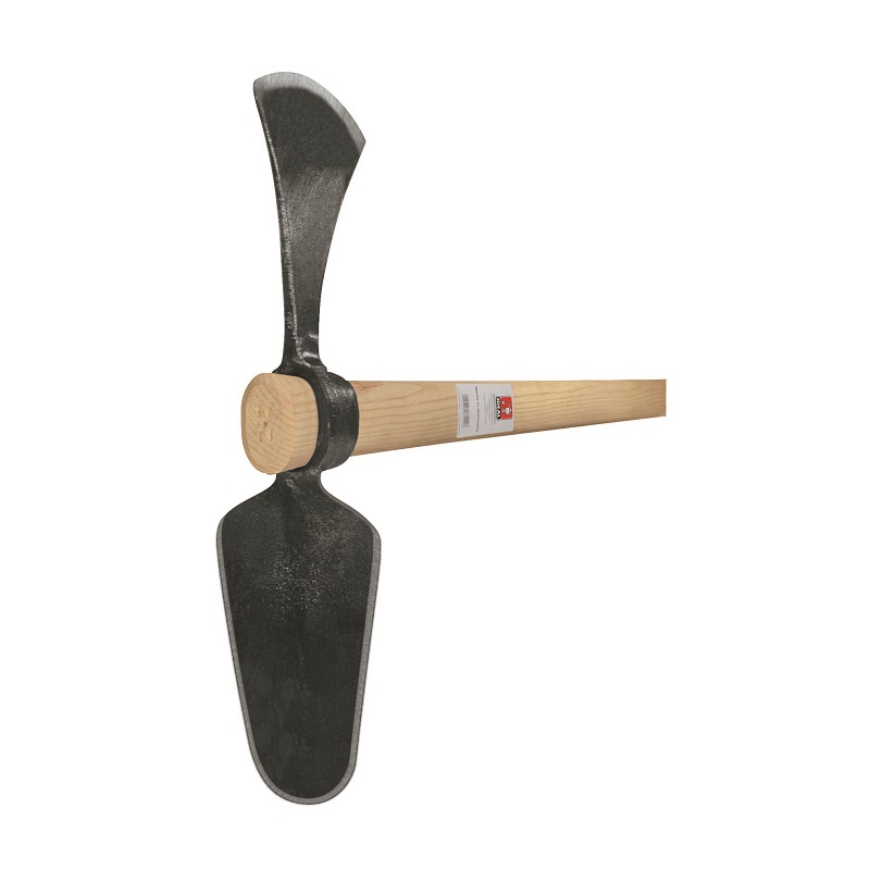 Ideal hoe with oval blade and ash handle 105 cm