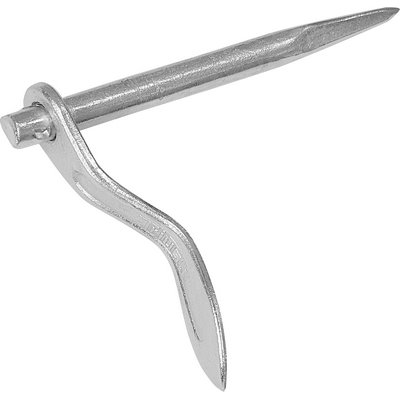 Triuso plastering hook round forged hardened tip