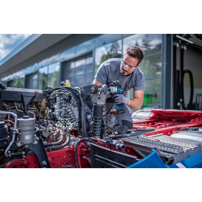 Bosch GDS 18V-450 HC PROFESSIONAL Akku-Drehschlagschrauber in L-BOXX 136
