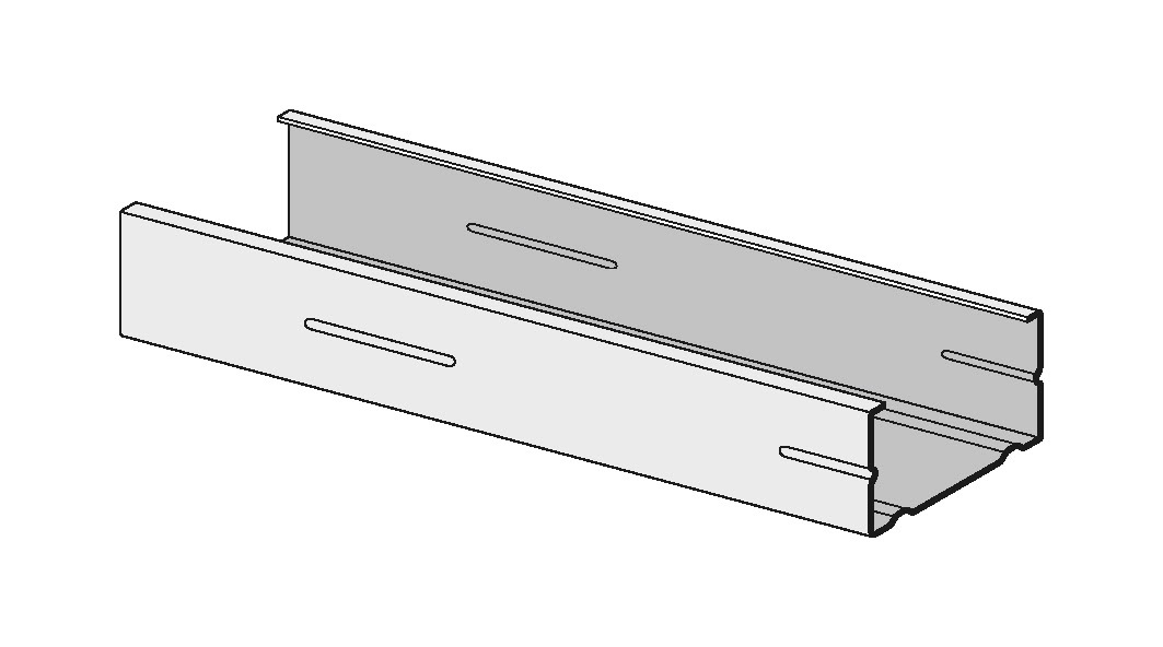 Knauf CW profile 70x50x06mm 2750mm