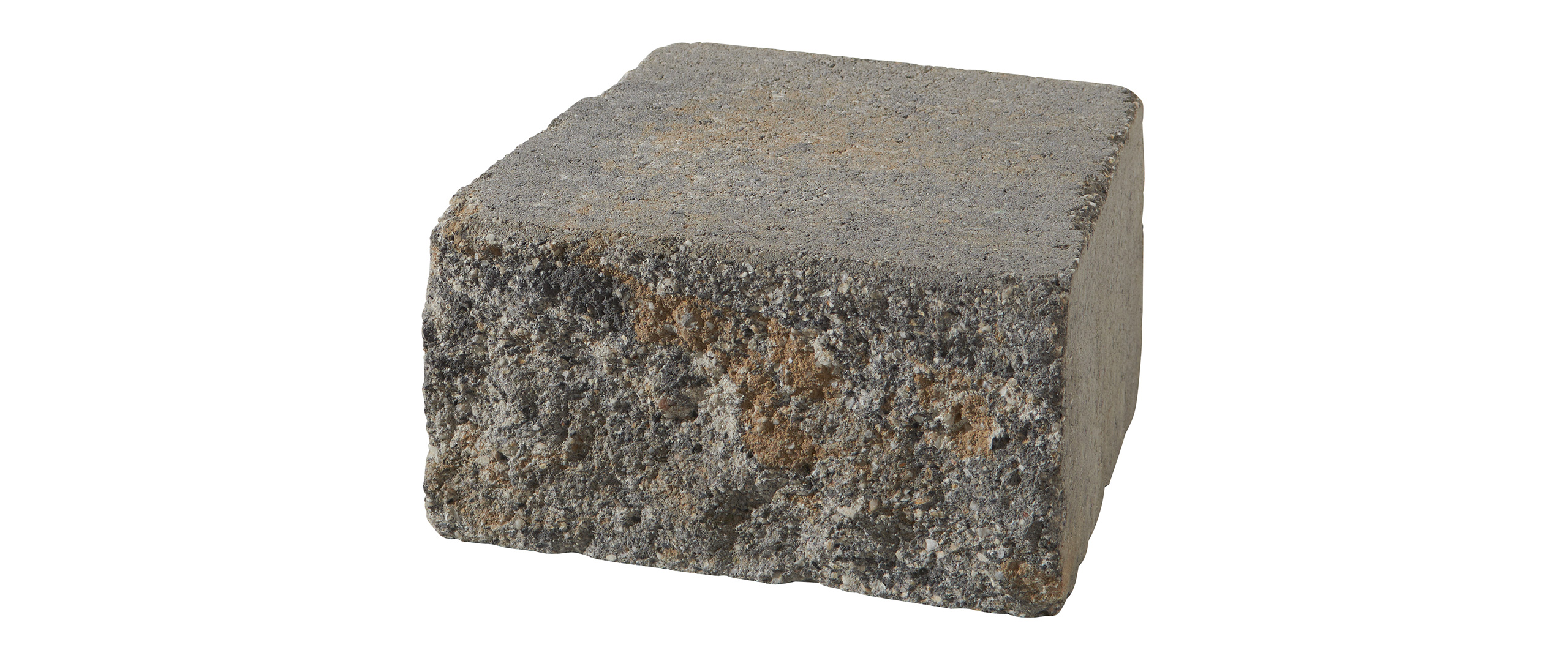 Radius stone Vermont 28.3x21.7x25x15cm shell limestone-nu. burnt. aged