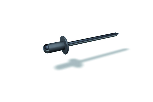 PREFA patent rivets 4.1x10mm light grey