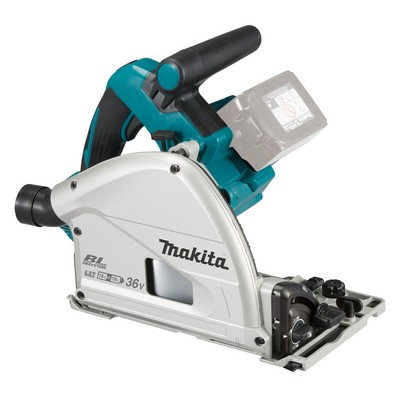 Makita cordless plunge-cut saw 2x18V without battery and charger - DSP600ZJ