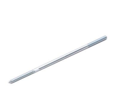 LEH VZ Stockschrauben weiss passiviert M10x250mm