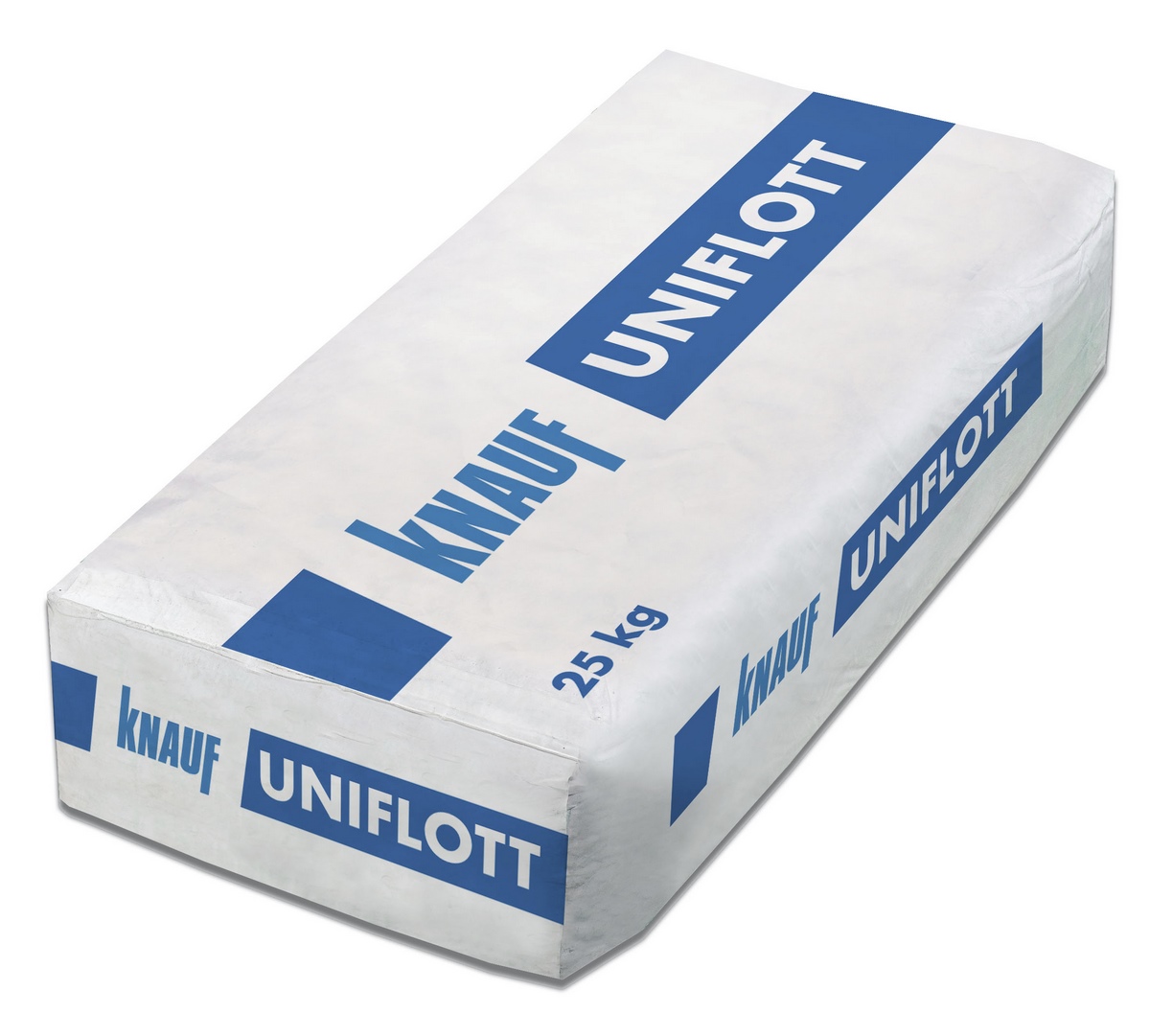 Knauf Uniflott gypsum levelling compound 25kg