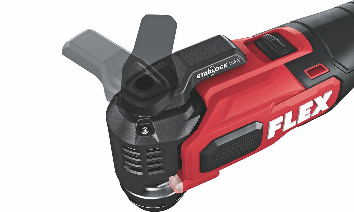 FLEX cordless multitool 18 V MT 18.0-EC C with StarlockMAX chuck - 518409