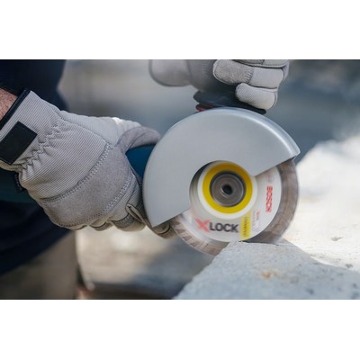 Bosch diamond cutting disc X-LOCK BfC Extra Clean Turbo Ø125x22.23mm