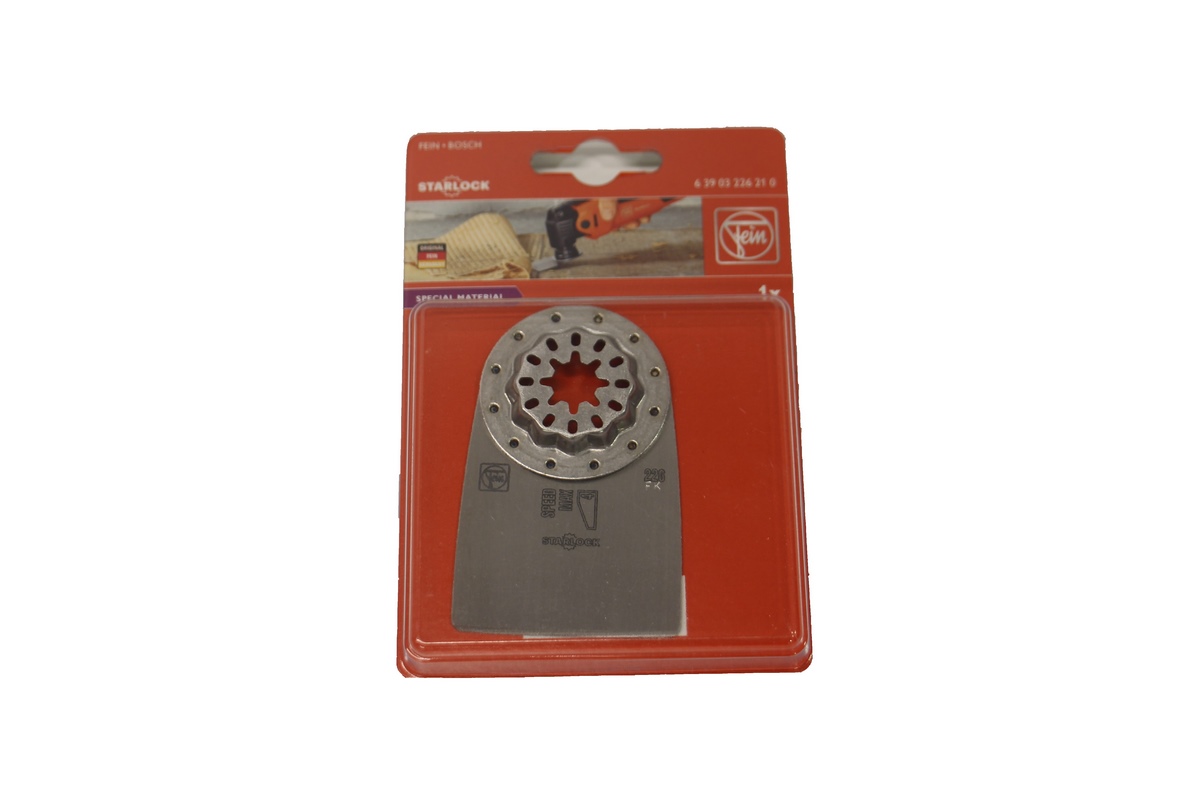 Fein Spachtel fest kurz Starlock 34x52x0.8mm
