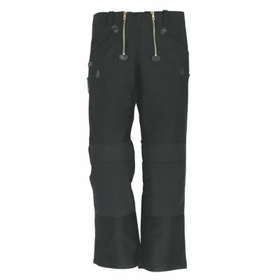 FHB Zunfthose Zwirn-Doppel-Pilot Dow XLA schwarz - Gr. 25
