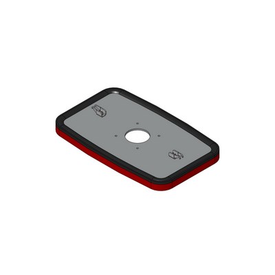 Płyta ssąca Probst z uchwytem VS-GH-SPS-100-50/30 - 42710130