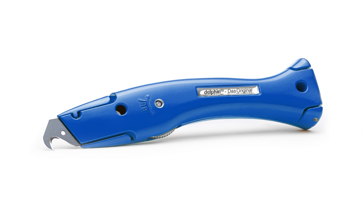 Delphin®-03 Colour Edition Blue Universal Knife incl. plastic quiver