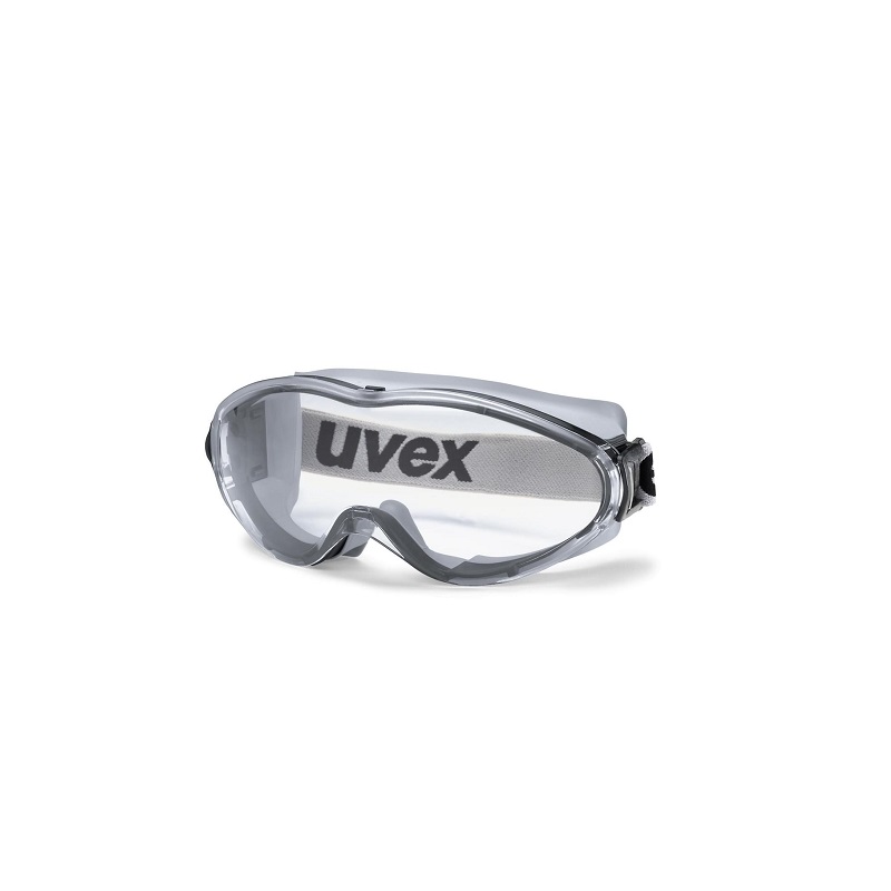 Uvex full-vision goggles ultrasonic colourless sv excell grey/black