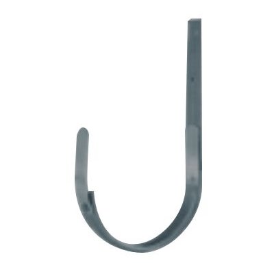 Ned Zink Nova pre-patinated umm. Gutter hook 33-25/6mm Long version