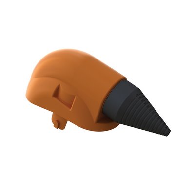 Klöber Venduct® solar attachment KE8080 DN100 red