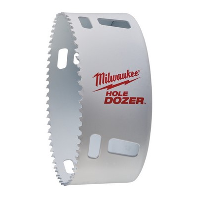 Milwaukee Hole Dozer™ bi-metal hole saw 121mm