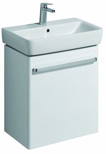 KG WTU Renova Nr. 1 Comprimo White 549x604x337mm mat/biały wysoki połysk