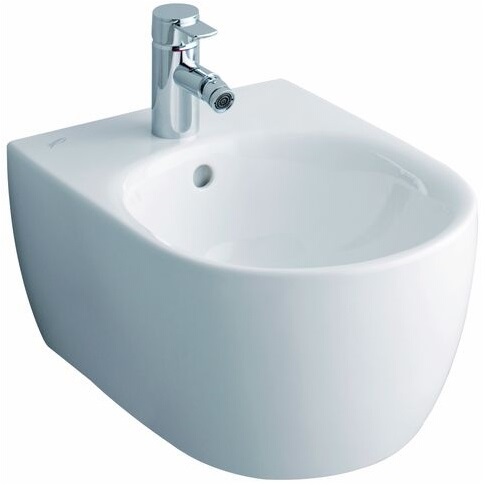 KG Bidet iCon. wiszący KeraTect biały(alpin)