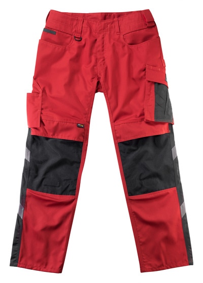 MASCOT® Mannheim Hose rot/schwarz Gr.82C48