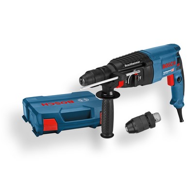 Bosch hammer drill with SDS plus GBH 2-26 F Professional