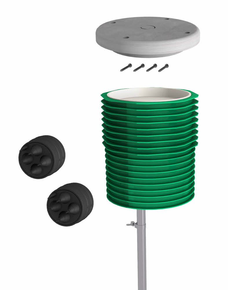 Hauff ETGAR FB SET foundation system