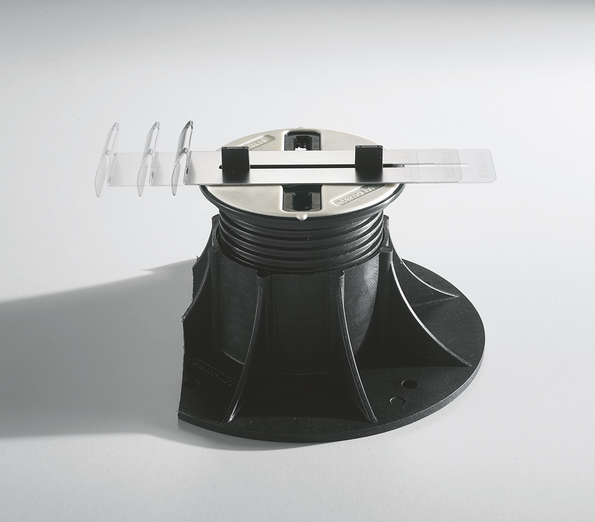 Wall edge clip Spacer for NM, Prima, PR and SE made of stainless steel
